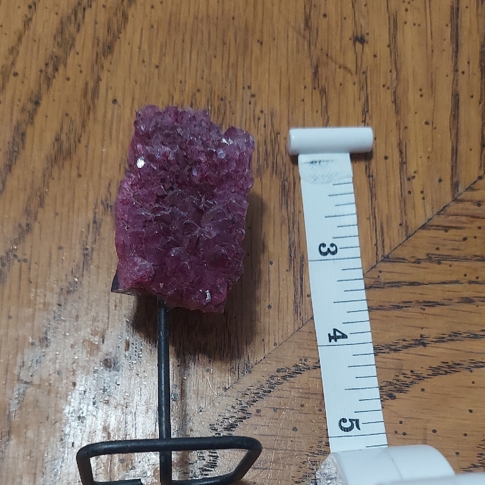 Purple Amethyst Crystal - Picture 3 of 3